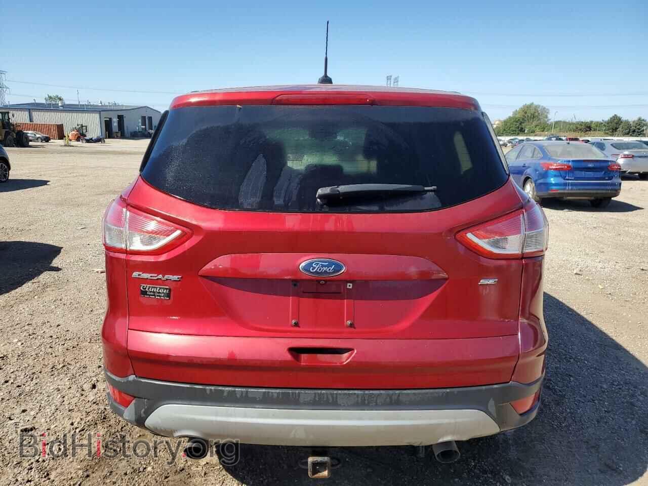 2016 FORD ESCAPE - VIN: 1FMCU0G72GUA20138 - Фото 6
