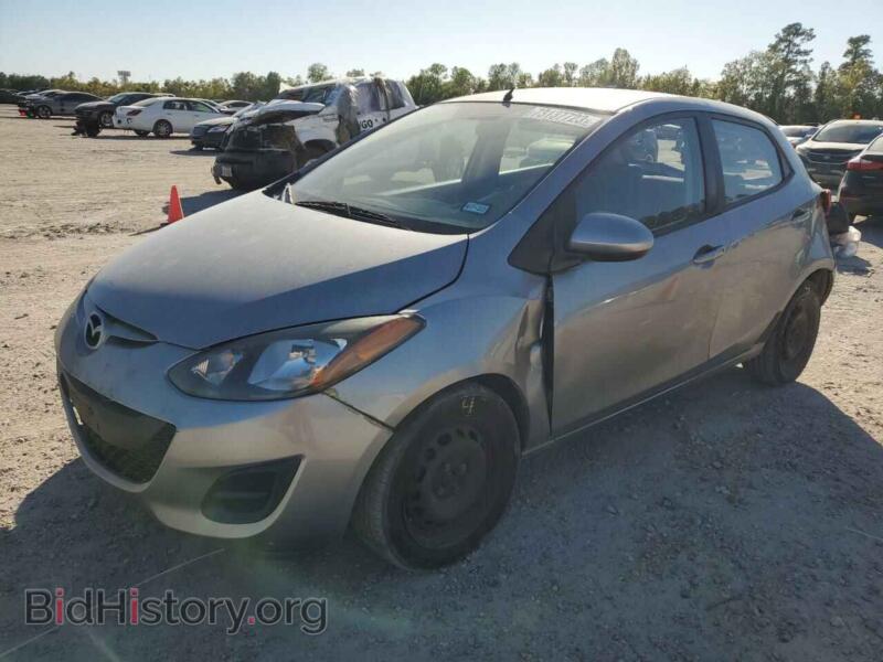2014 Mazda 2 MAZDA2 SPO (VIN JM1DE1KY7E0181861) — фото 1 из 12, Copart, повреждение: задняя часть