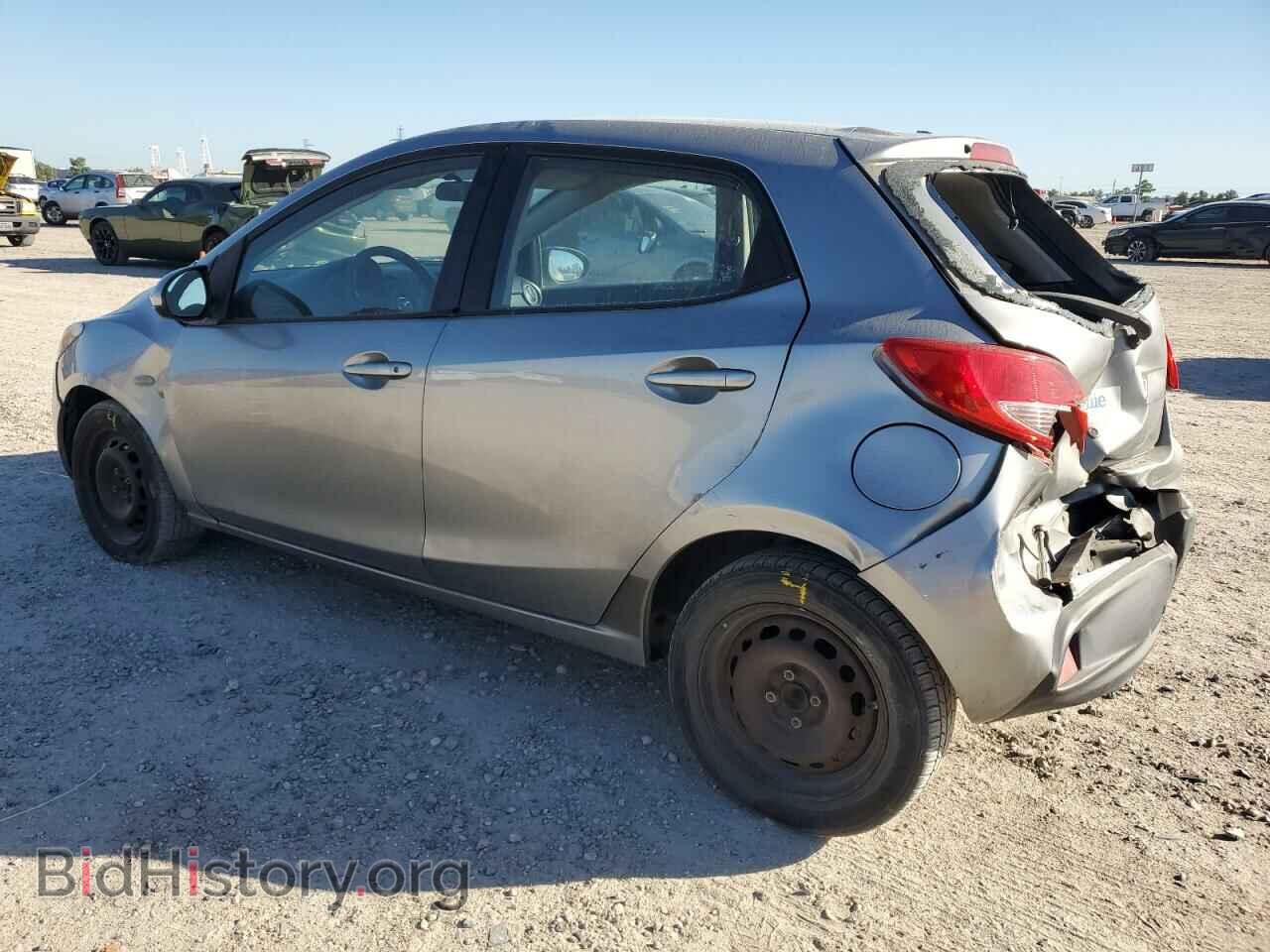 2014 MAZDA 2 - VIN: JM1DE1KY7E0181861 - Фото 2
