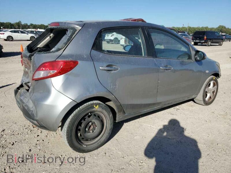 2014 Mazda 2 (VIN JM1DE1KY7E0181861) — фото 3 из 12