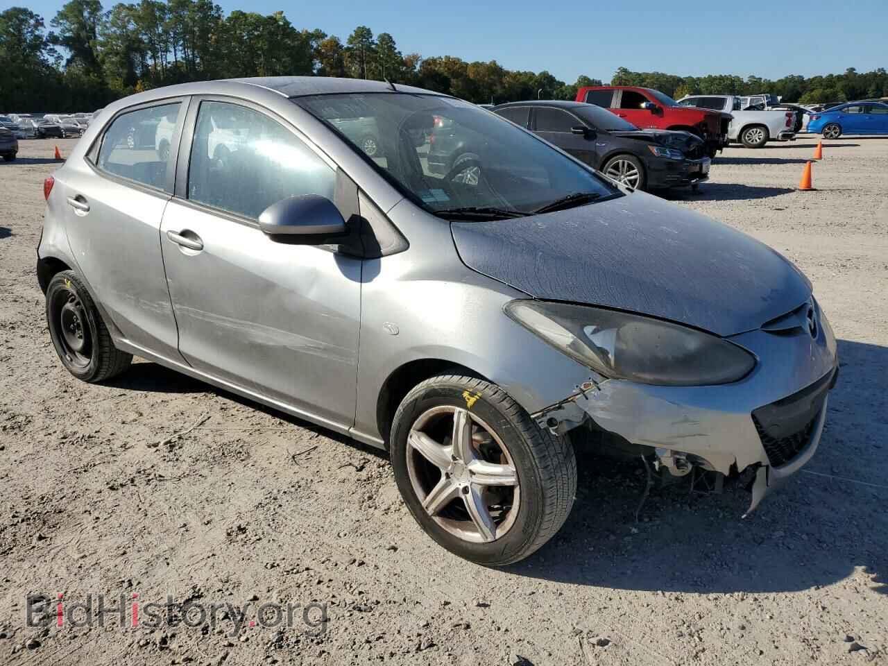 2014 MAZDA 2 - VIN: JM1DE1KY7E0181861 - Фото 4