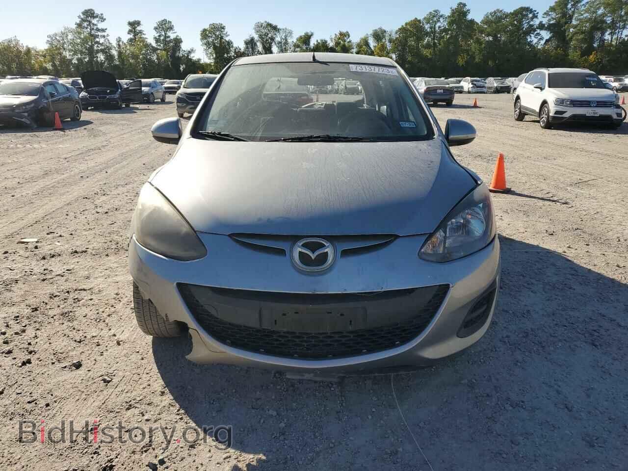 2014 MAZDA 2 - VIN: JM1DE1KY7E0181861 - Фото 5