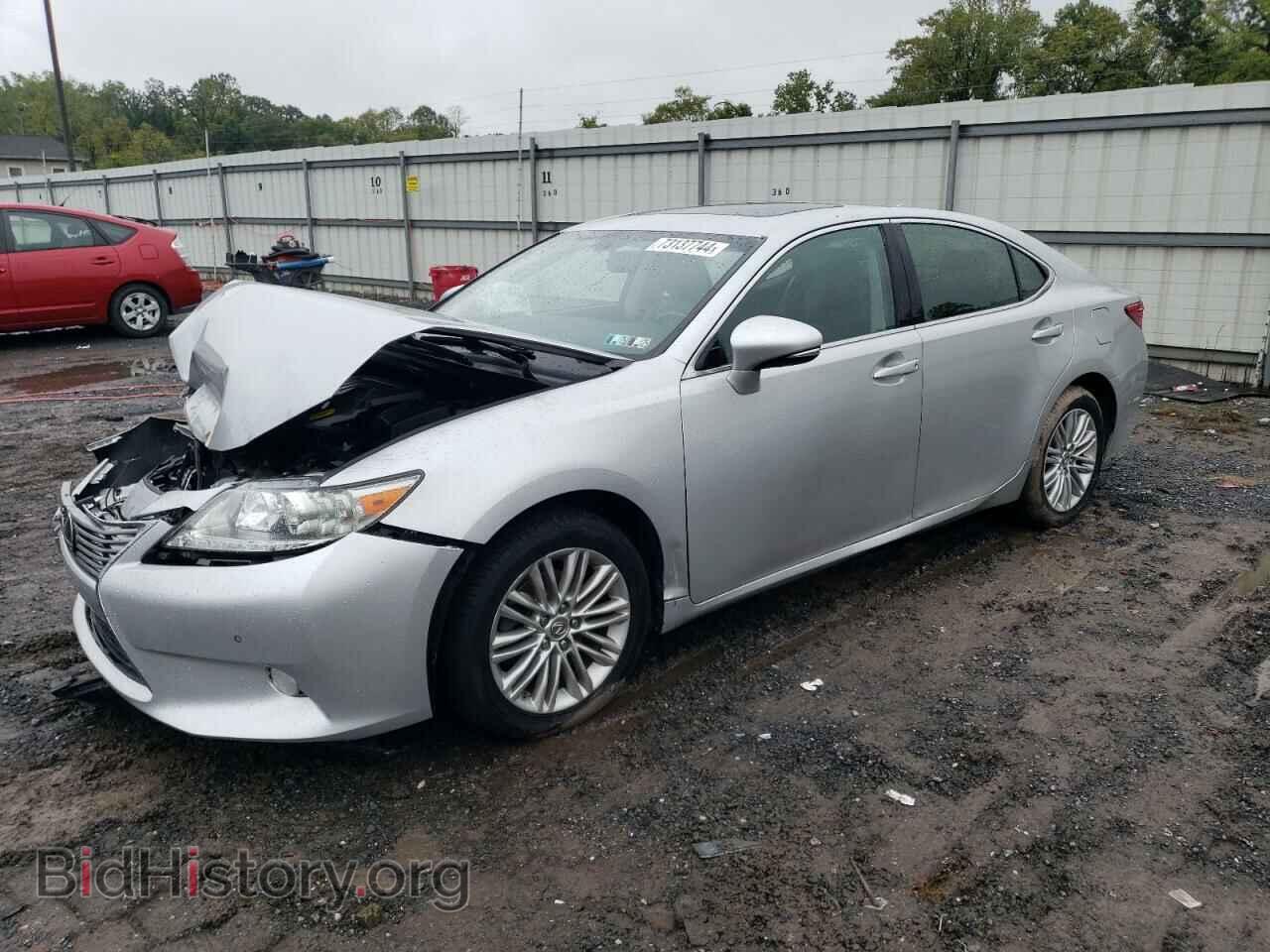Photo JTHBK1GG6D2035923 - LEXUS ES350 2013