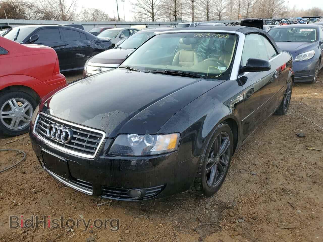 Фотография WAUAC48H16K011581 - AUDI A4 2006