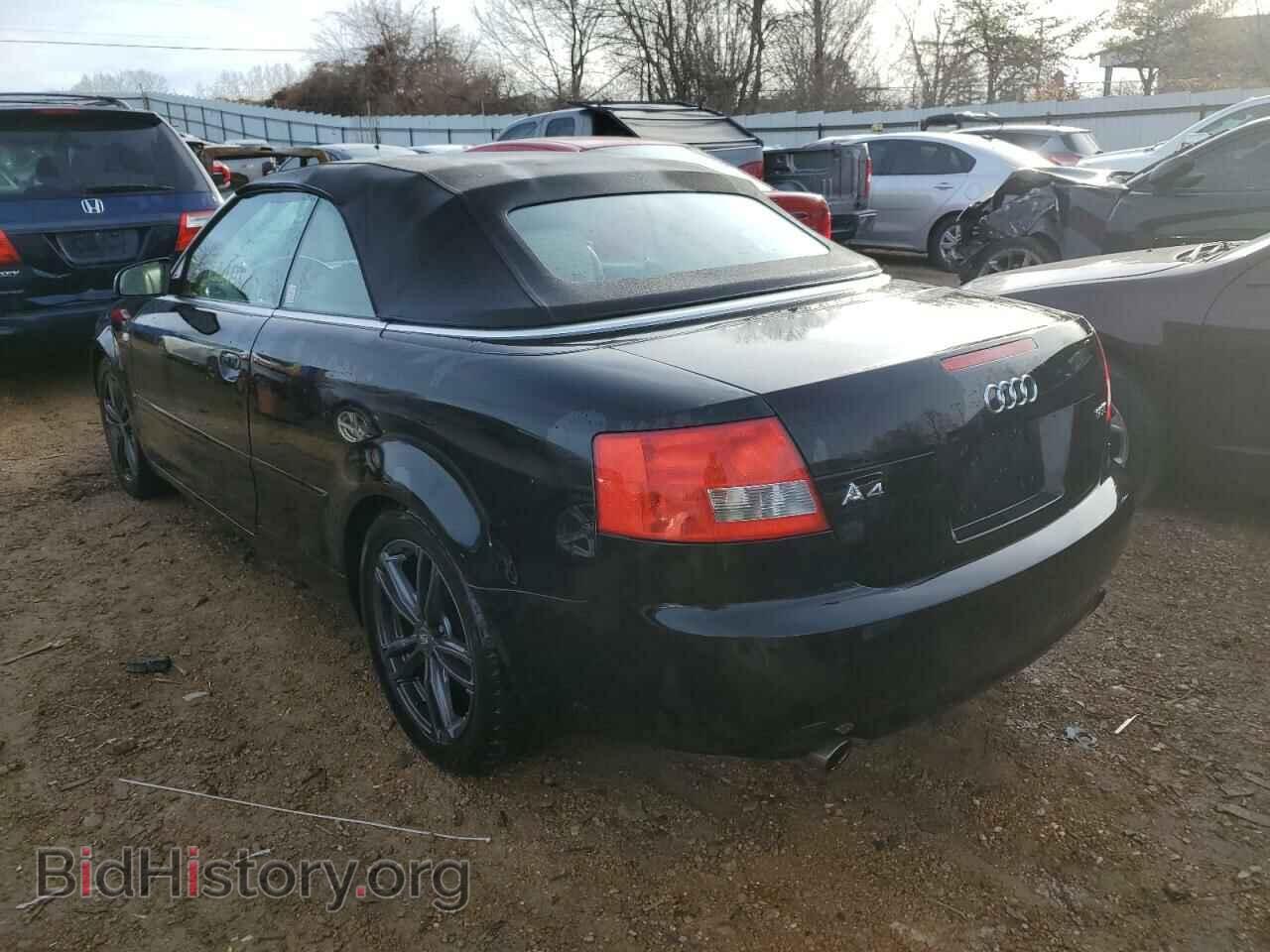 2006 AUDI A4 - VIN: WAUAC48H16K011581 - Фото 2