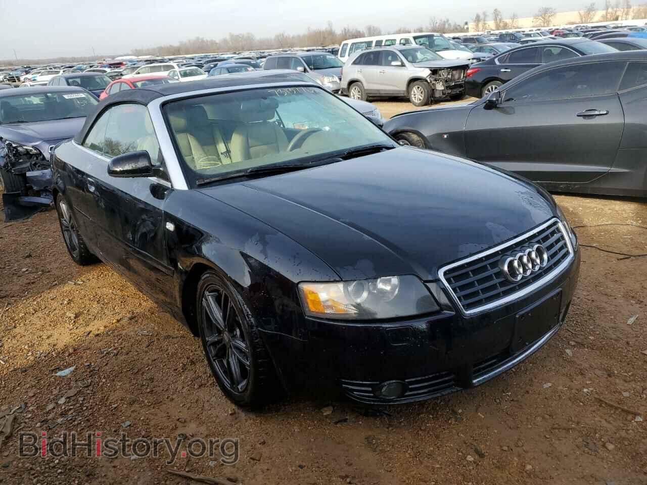 2006 AUDI A4 - VIN: WAUAC48H16K011581 - Фото 4