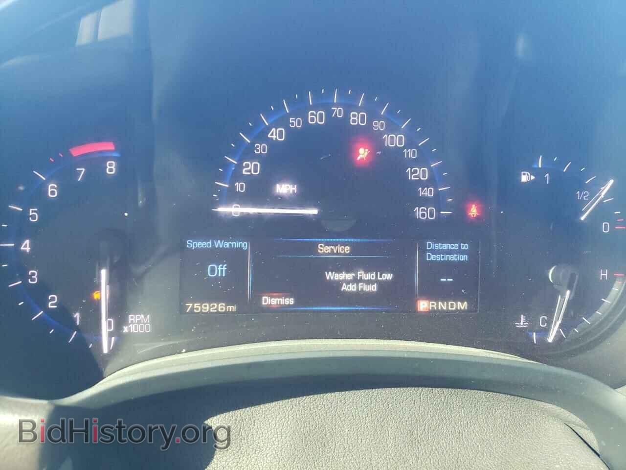2016 CADILLAC XTS - VIN: 2G61M5S34G9115488 - Фото 9