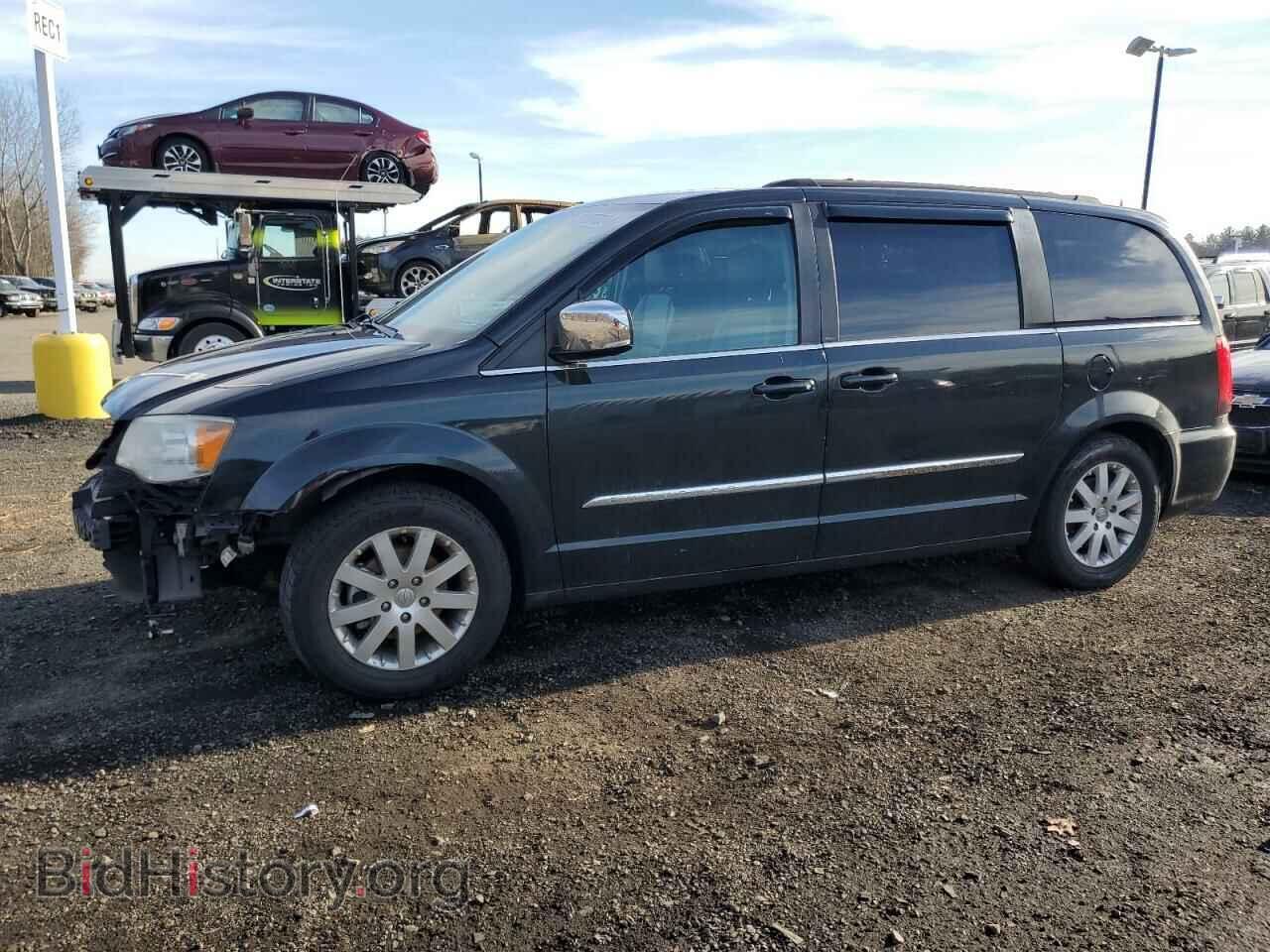 Photo 2A4RR8DG9BR631190 - CHRYSLER MINIVAN 2011