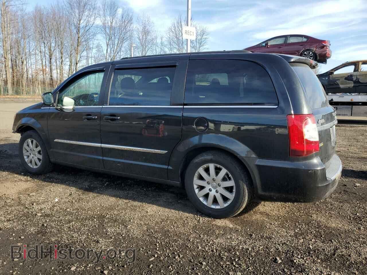 2011 CHRYSLER MINIVAN - VIN: 2A4RR8DG9BR631190 - Фото 2
