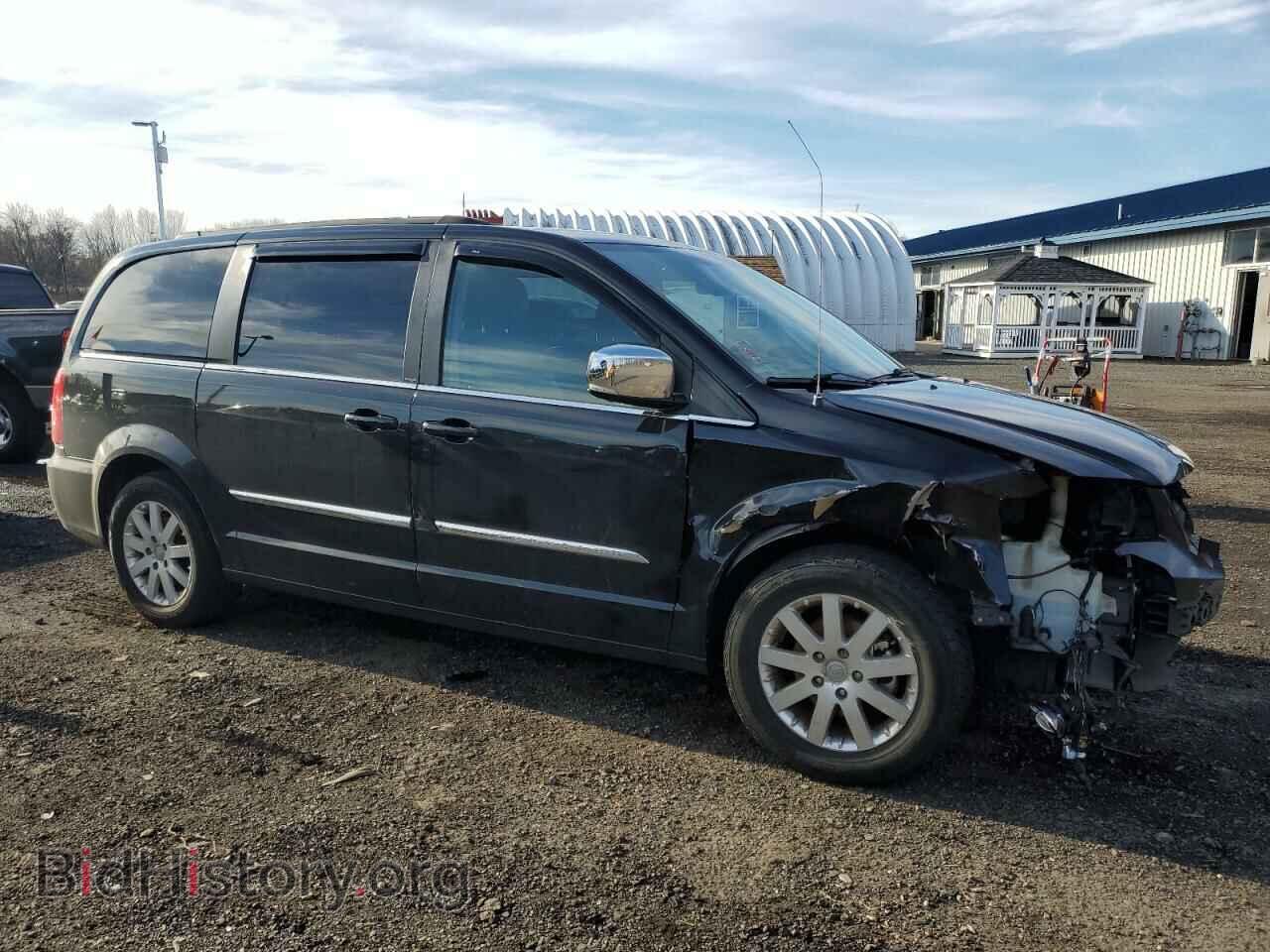2011 CHRYSLER MINIVAN - VIN: 2A4RR8DG9BR631190 - Фото 4