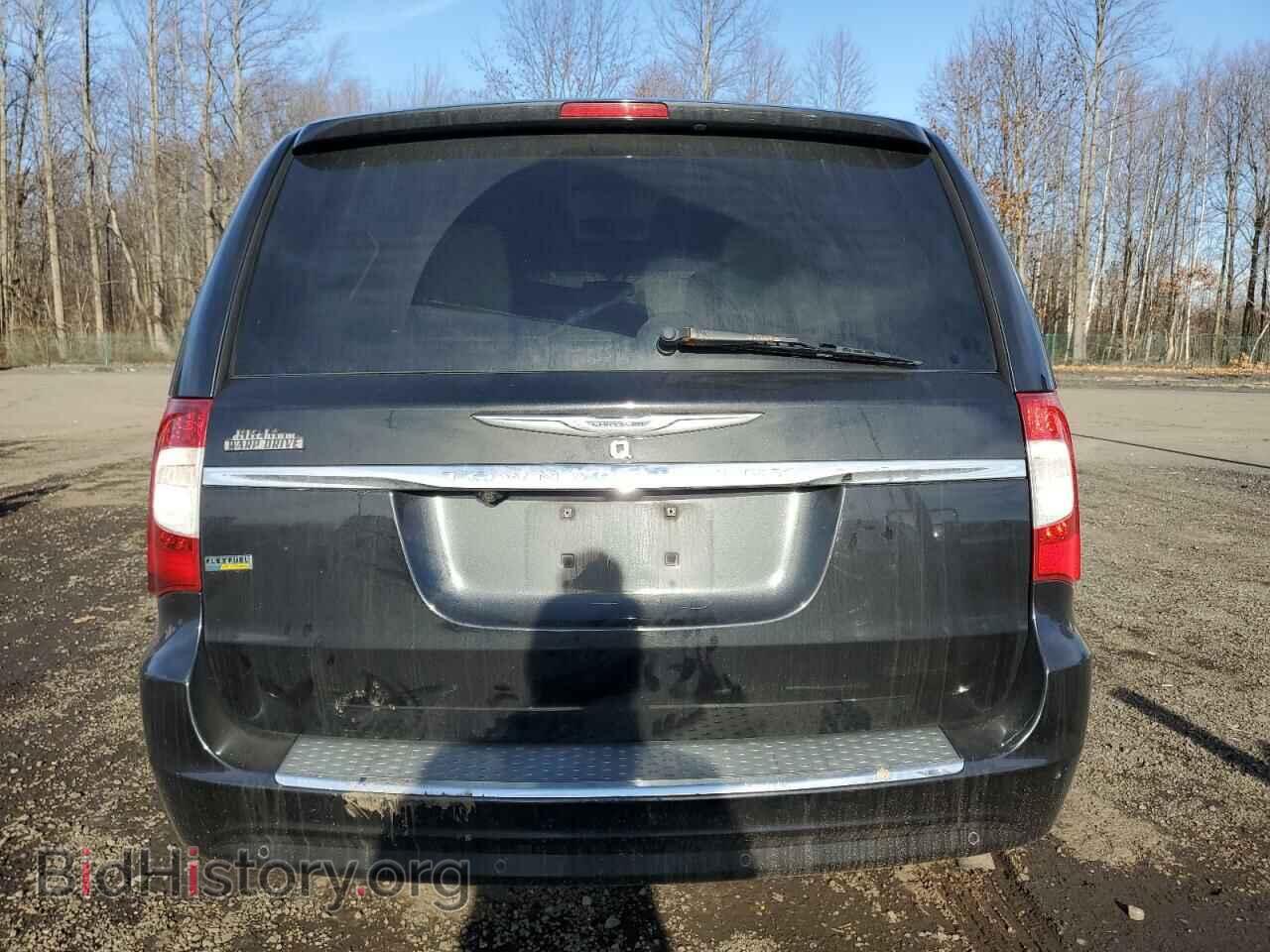 2011 CHRYSLER MINIVAN - VIN: 2A4RR8DG9BR631190 - Фото 6