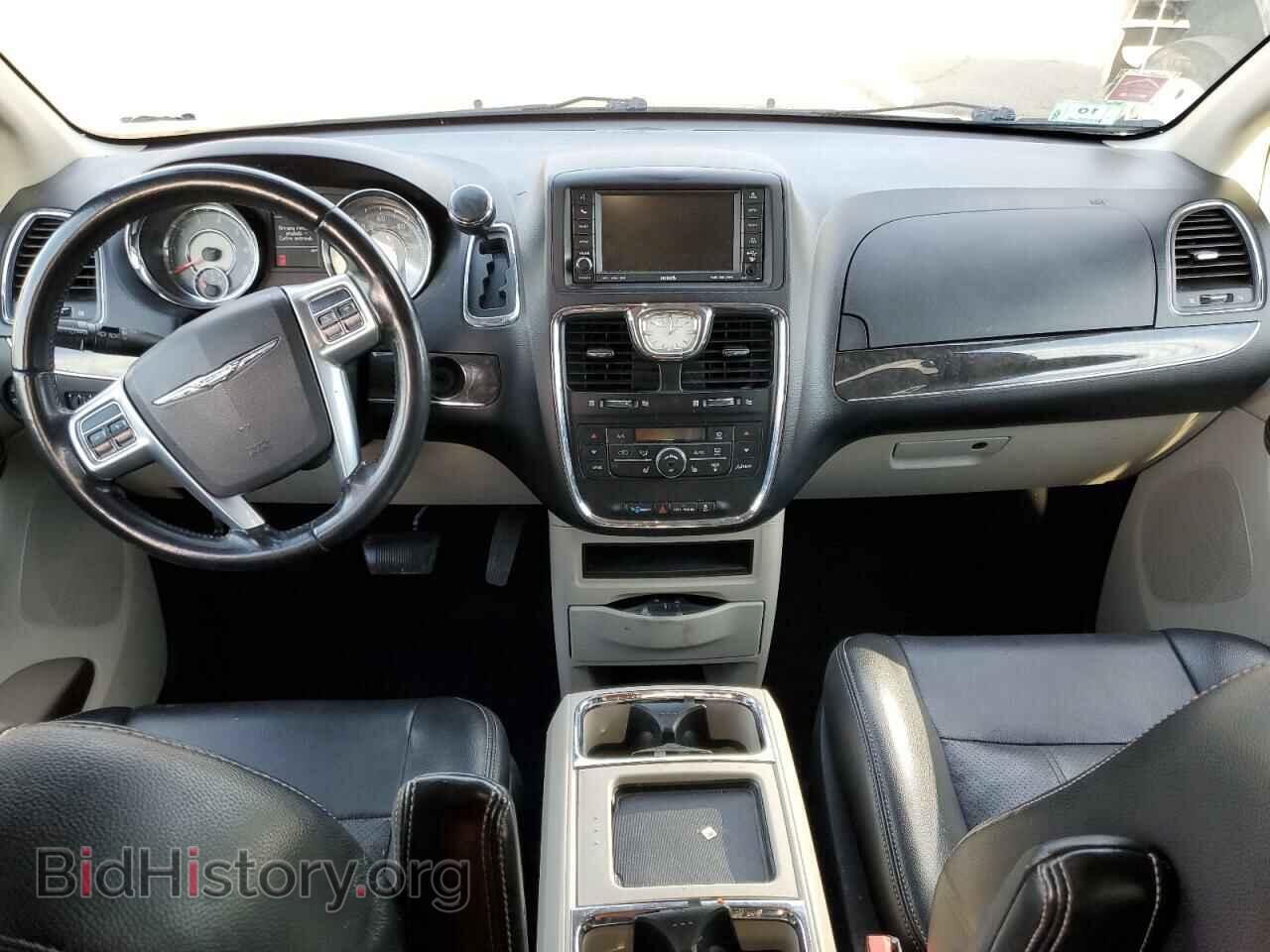 2011 CHRYSLER MINIVAN - VIN: 2A4RR8DG9BR631190 - Фото 8