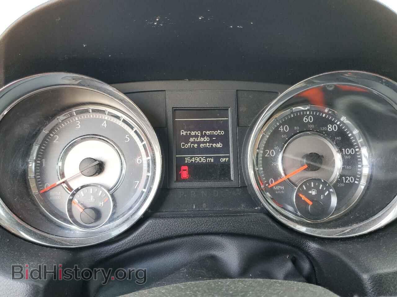 2011 CHRYSLER MINIVAN - VIN: 2A4RR8DG9BR631190 - Фото 9