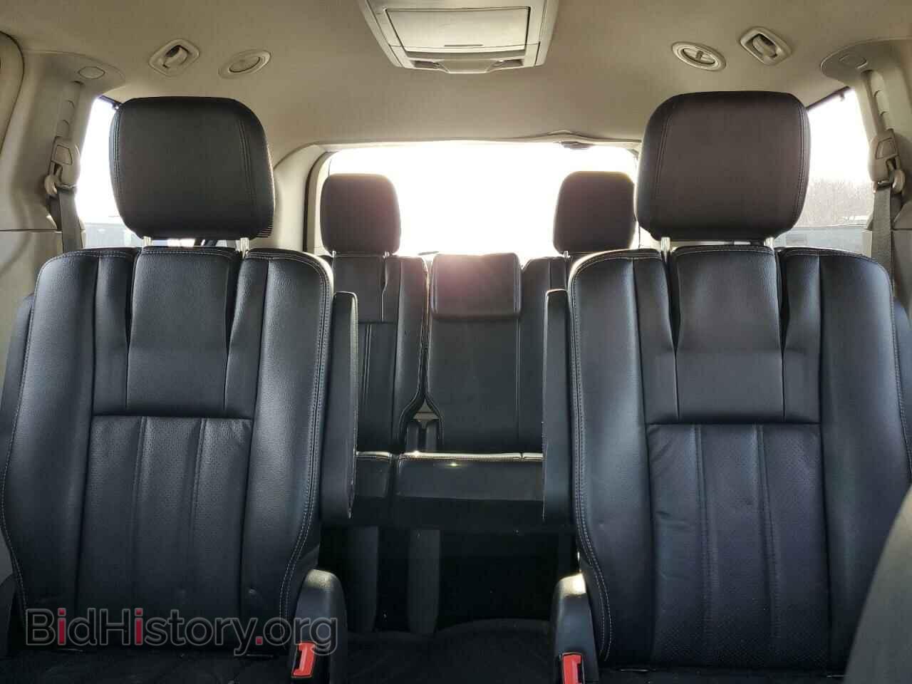 2011 CHRYSLER MINIVAN - VIN: 2A4RR8DG9BR631190 - Фото 10