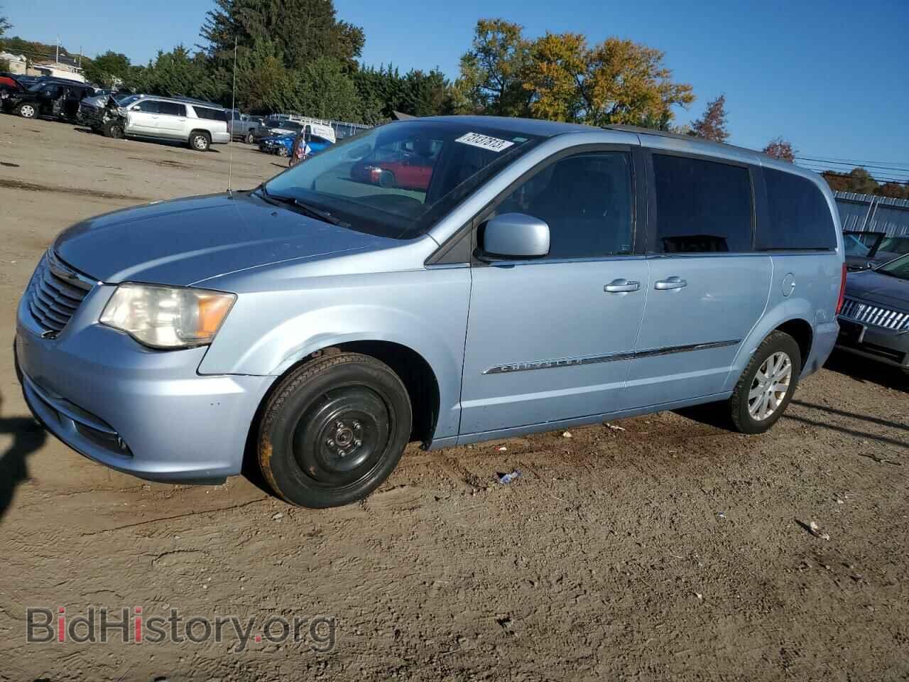 Photo 2C4RC1BG8DR745704 - CHRYSLER MINIVAN 2013