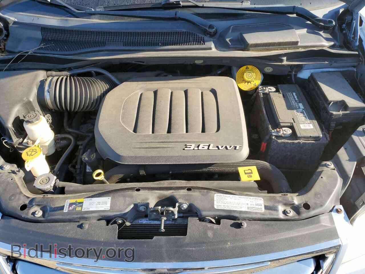 2013 CHRYSLER MINIVAN - VIN: 2C4RC1BG8DR745704 - Фото 12