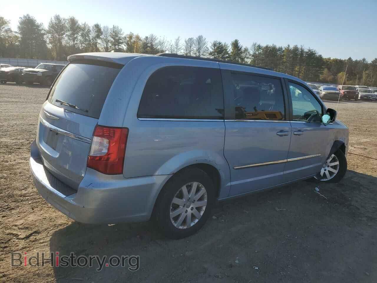 2013 CHRYSLER MINIVAN - VIN: 2C4RC1BG8DR745704 - Фото 3