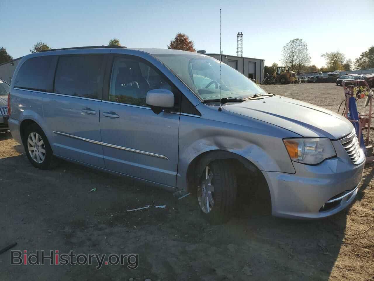 2013 CHRYSLER MINIVAN - VIN: 2C4RC1BG8DR745704 - Фото 4