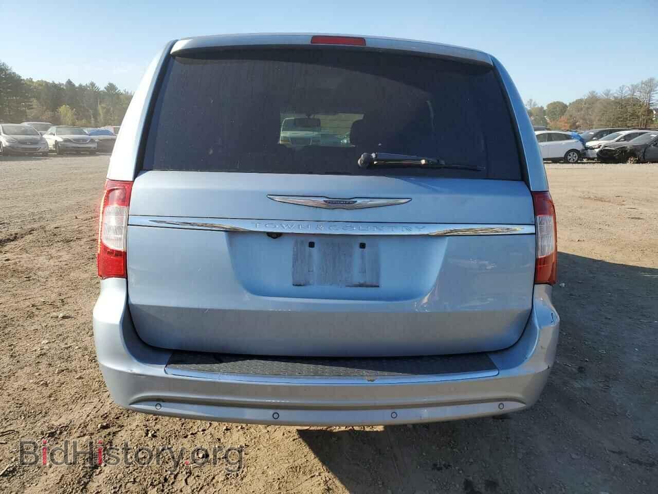 2013 CHRYSLER MINIVAN - VIN: 2C4RC1BG8DR745704 - Фото 6