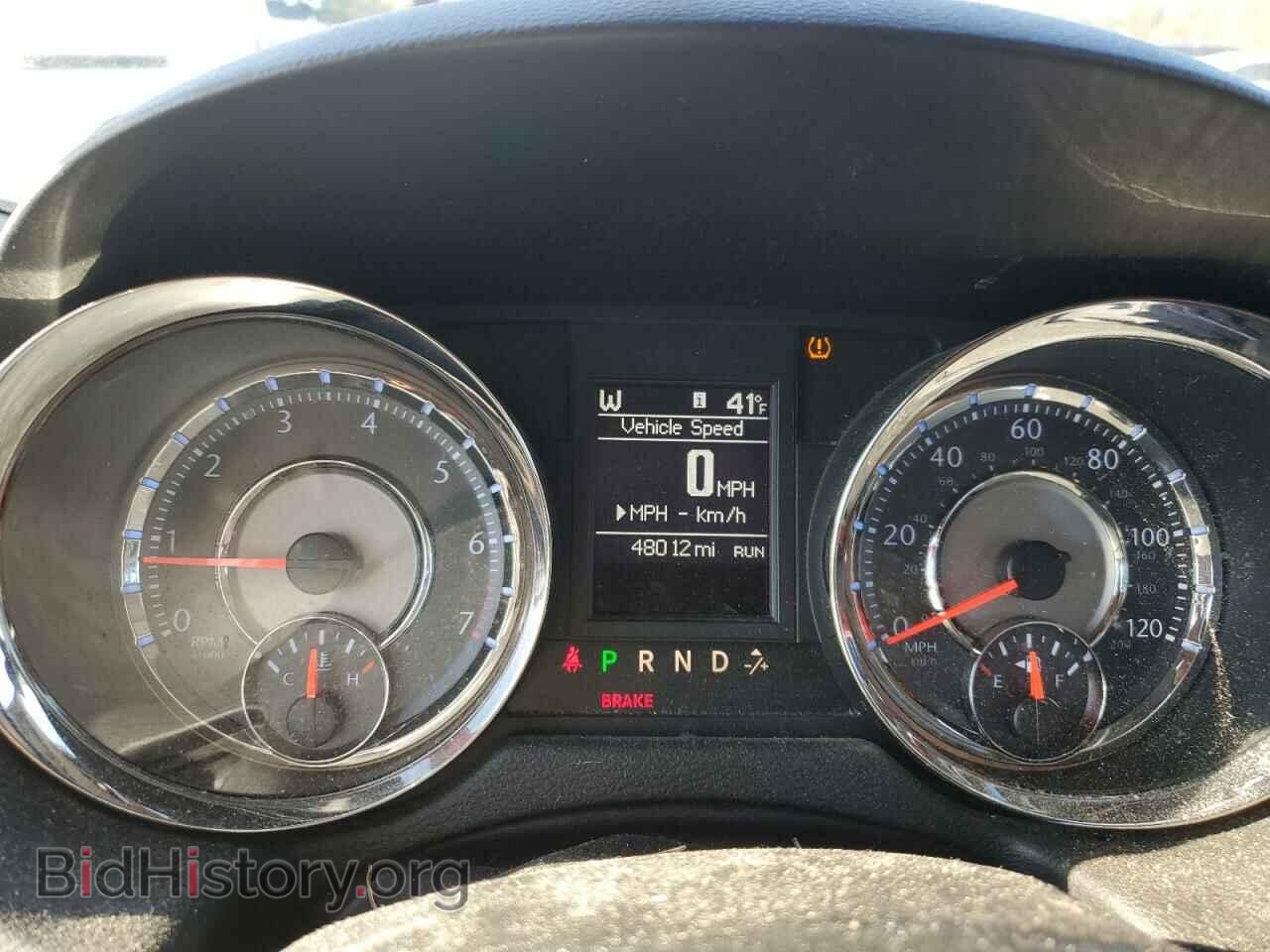 2013 CHRYSLER MINIVAN - VIN: 2C4RC1BG8DR745704 - Фото 9