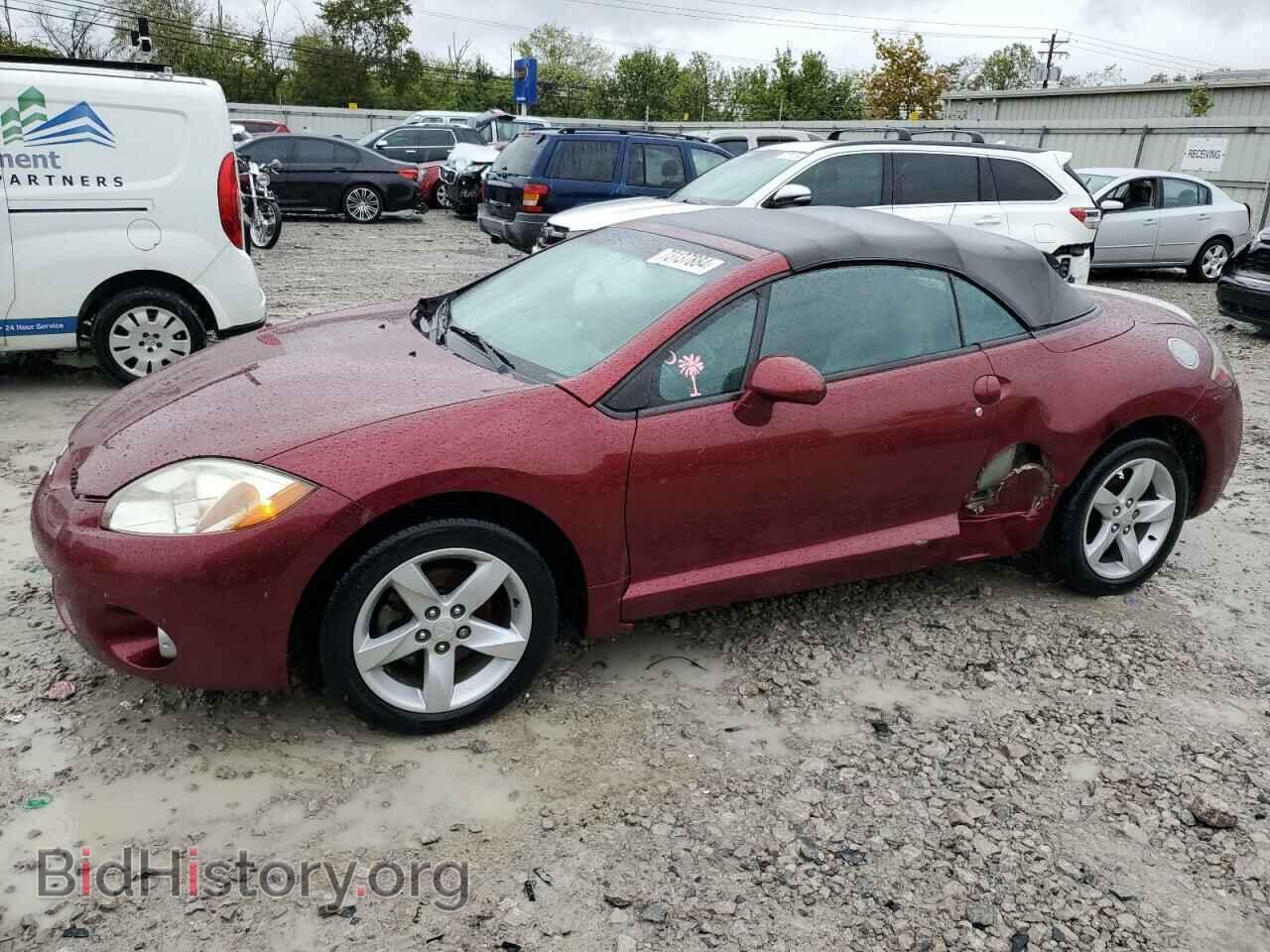 Photo 4A3AL25F47E066002 - MITSUBISHI ECLIPSE 2007