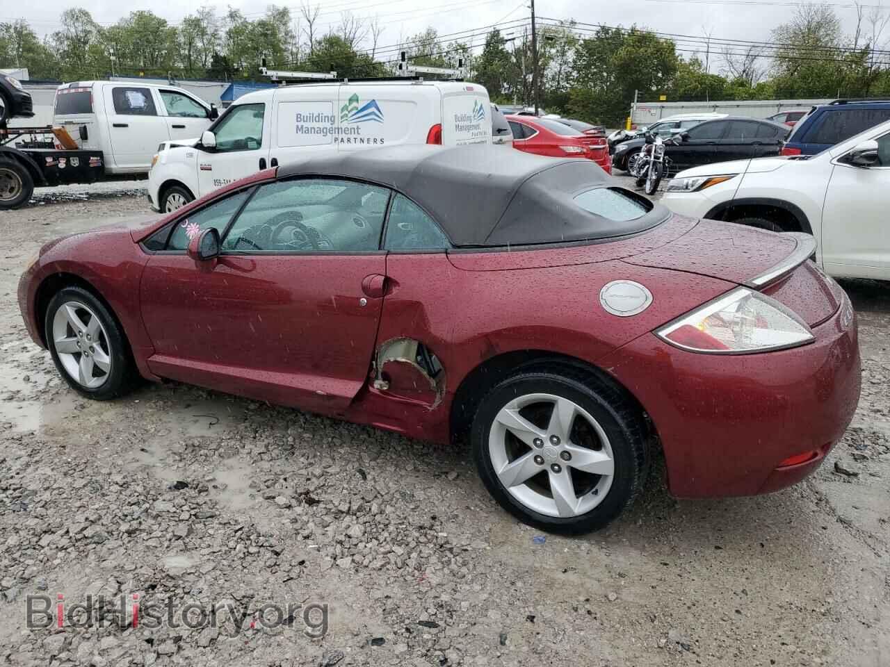 2007 MITSUBISHI ECLIPSE - VIN: 4A3AL25F47E066002 - Фото 2