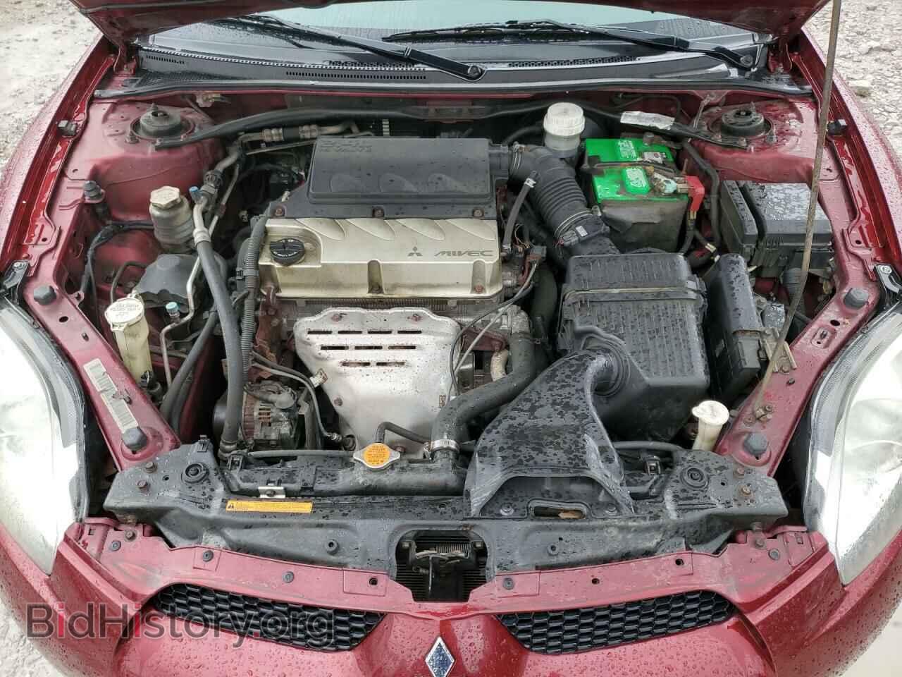 2007 MITSUBISHI ECLIPSE - VIN: 4A3AL25F47E066002 - Фото 11