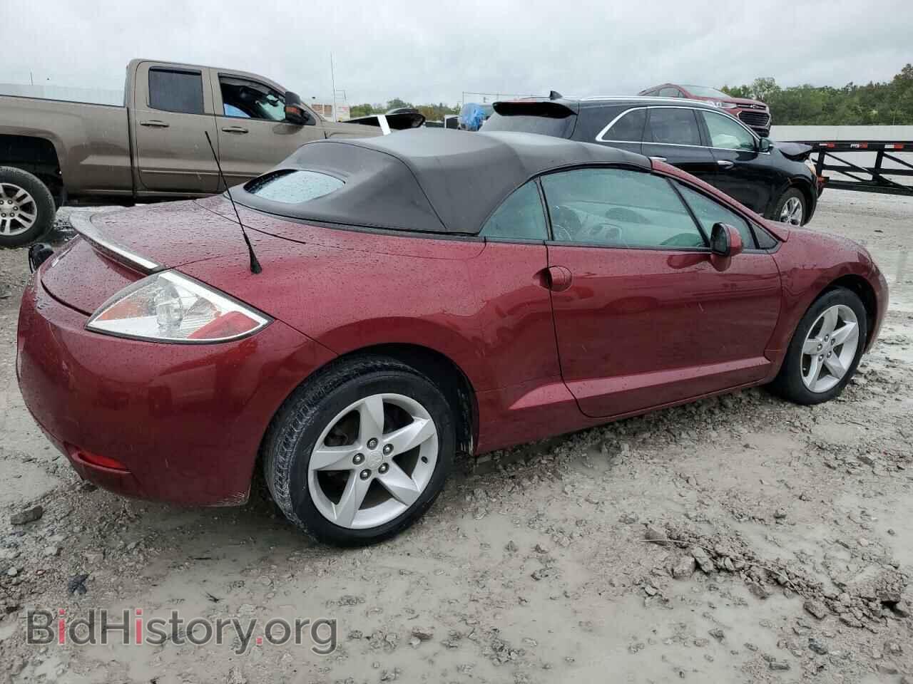 2007 MITSUBISHI ECLIPSE - VIN: 4A3AL25F47E066002 - Фото 3