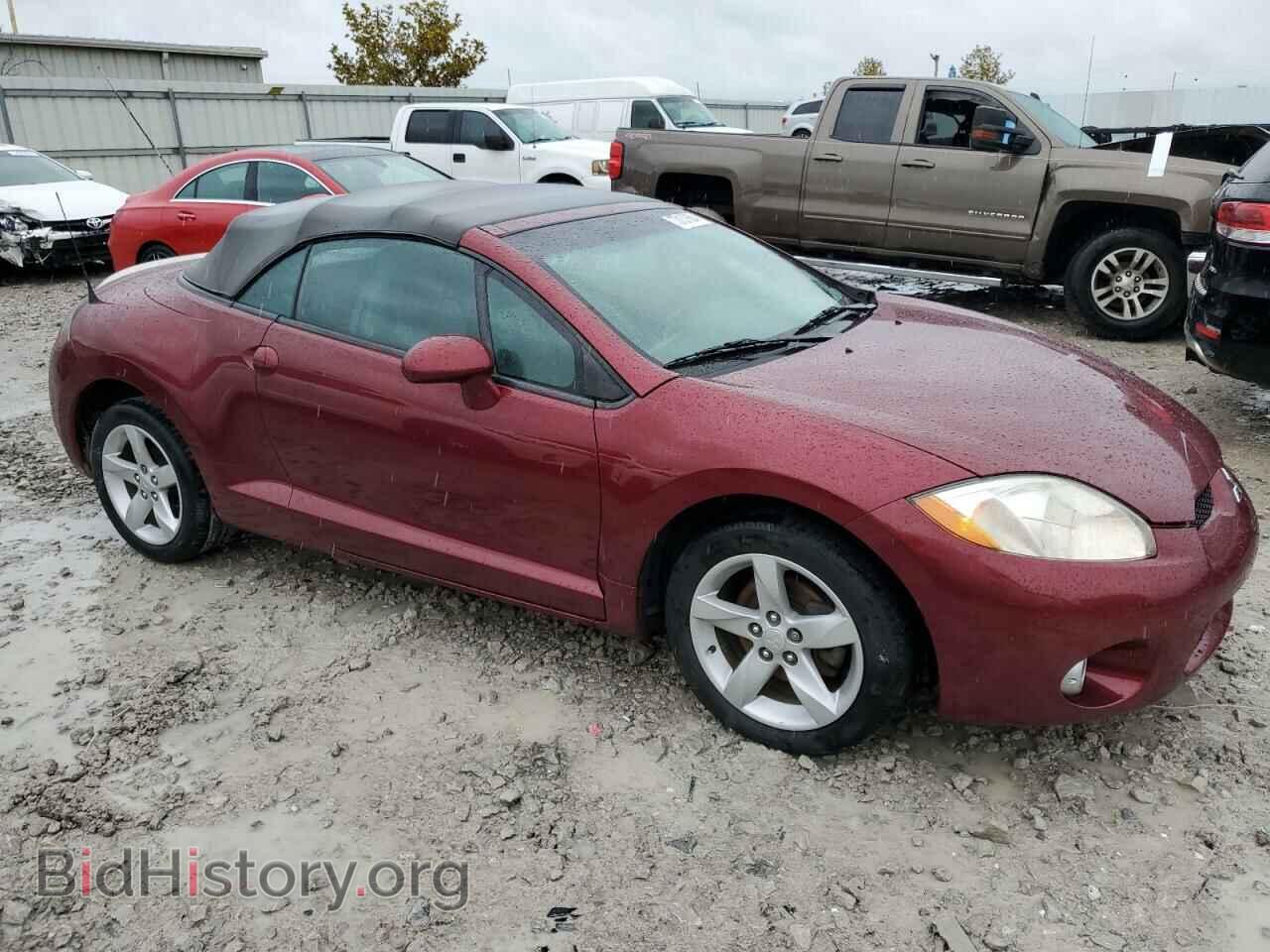2007 MITSUBISHI ECLIPSE - VIN: 4A3AL25F47E066002 - Фото 4