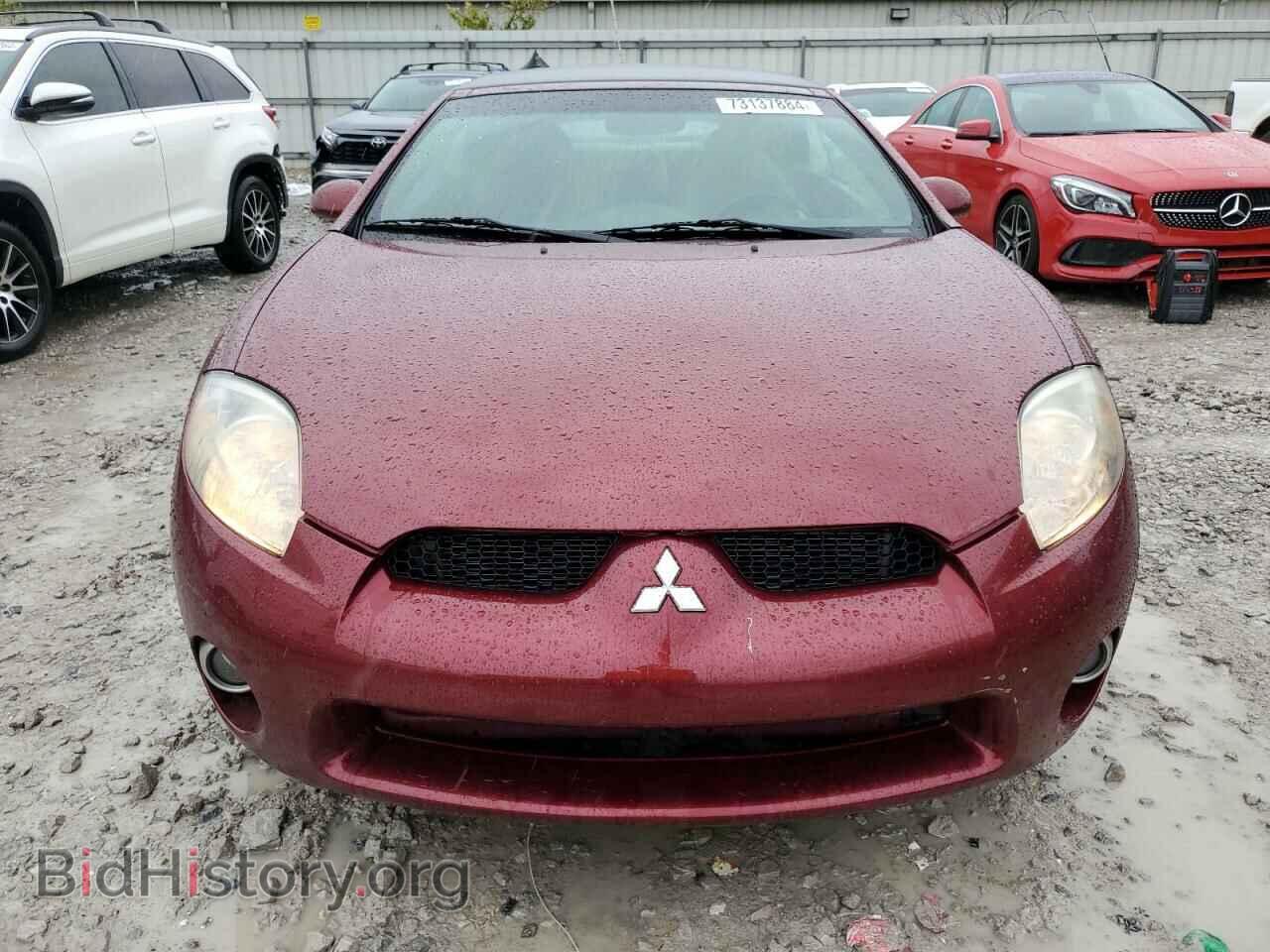 2007 MITSUBISHI ECLIPSE - VIN: 4A3AL25F47E066002 - Фото 5