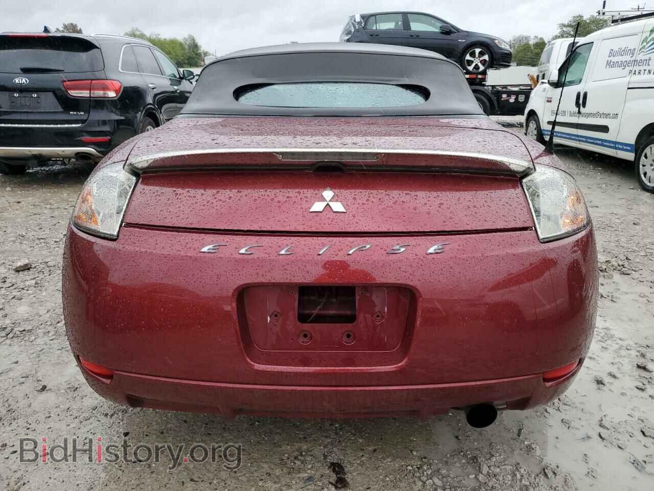 2007 MITSUBISHI ECLIPSE - VIN: 4A3AL25F47E066002 - Фото 6