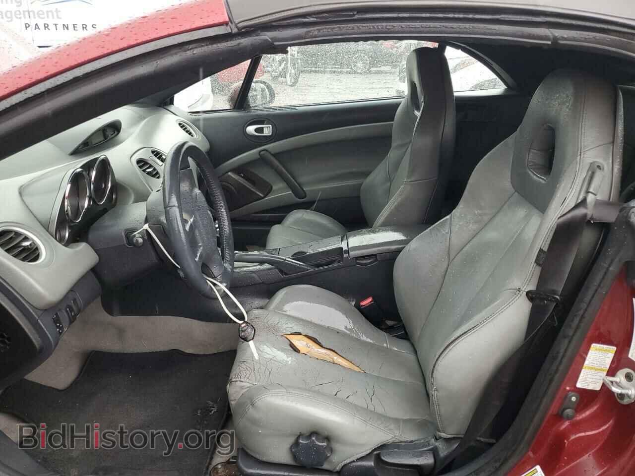 2007 MITSUBISHI ECLIPSE - VIN: 4A3AL25F47E066002 - Фото 7