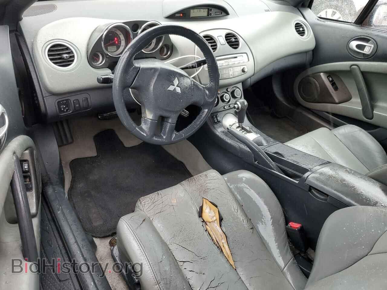2007 MITSUBISHI ECLIPSE - VIN: 4A3AL25F47E066002 - Фото 8