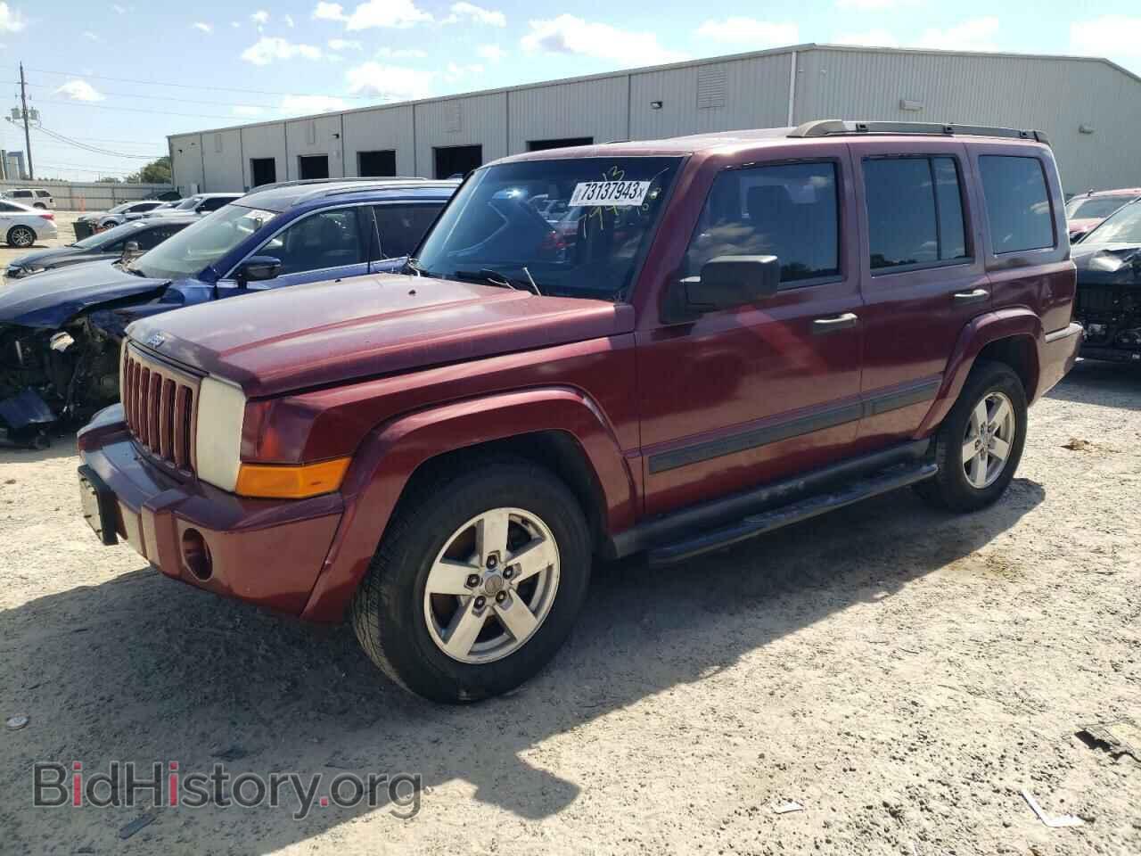Photo 1J8HG48K86C368857 - JEEP COMMANDER 2006