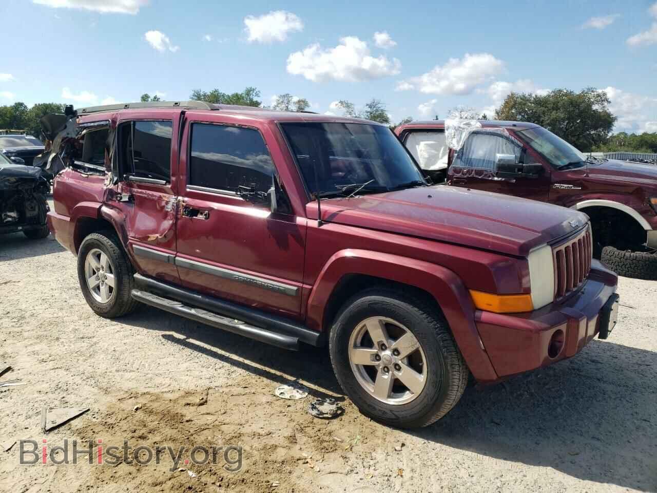 2006 JEEP COMMANDER - VIN: 1J8HG48K86C368857 - Фото 4