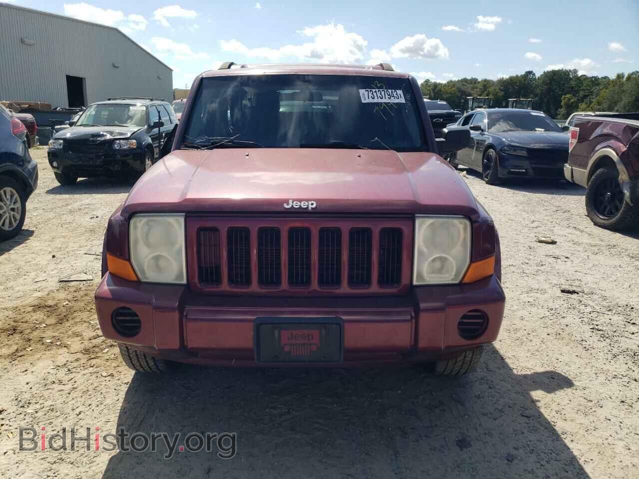 2006 JEEP COMMANDER - VIN: 1J8HG48K86C368857 - Фото 5