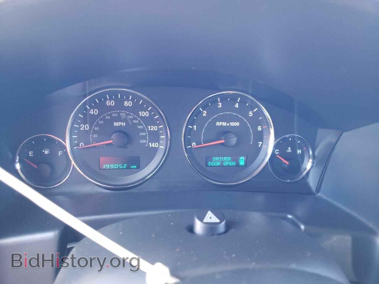 2006 JEEP COMMANDER - VIN: 1J8HG48K86C368857 - Фото 9