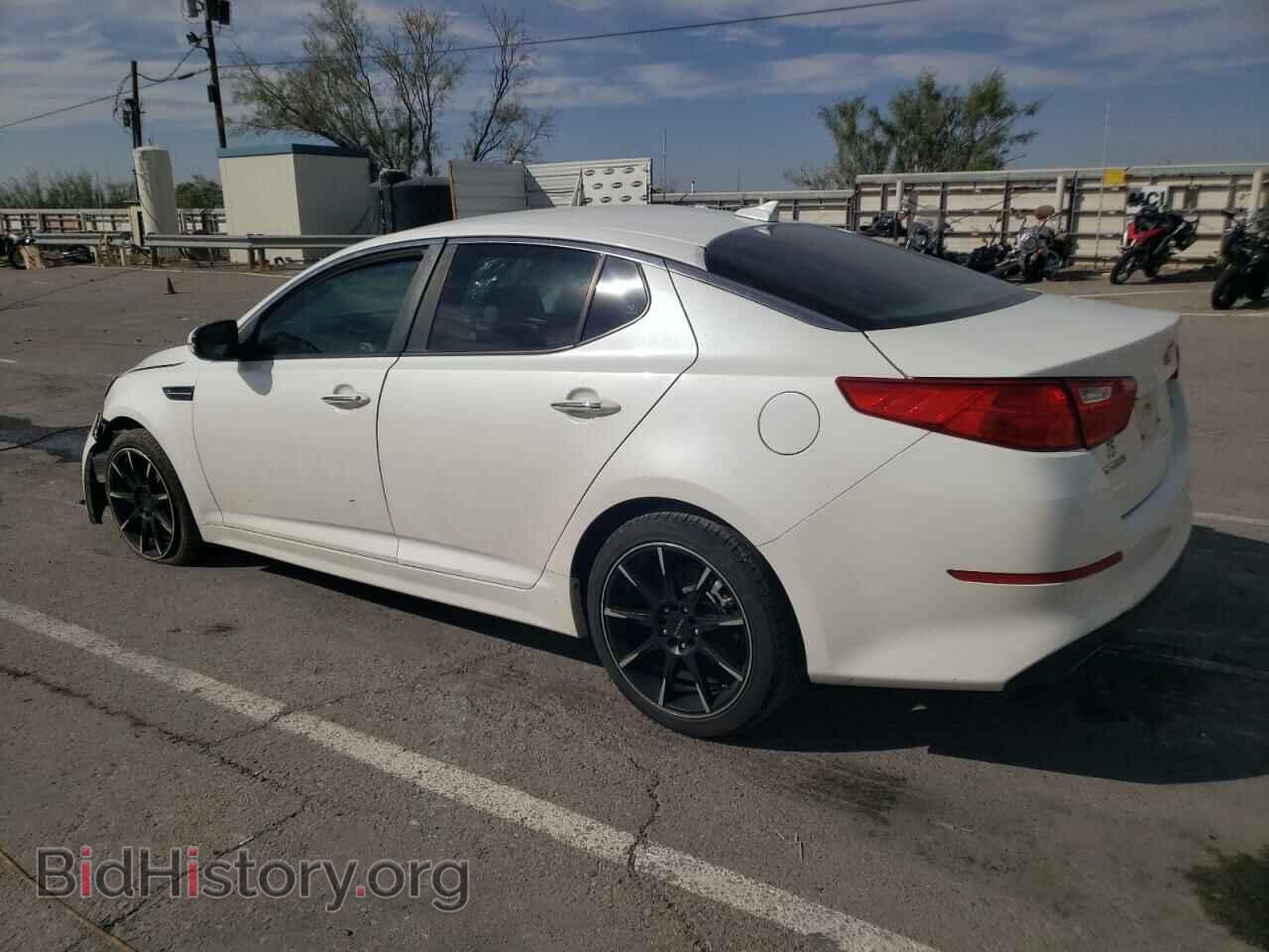 2015 KIA OPTIMA - VIN: KNAGM4A78F5594593 - Фото 2