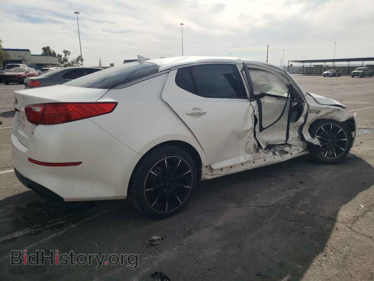 2015 KIA OPTIMA - VIN: KNAGM4A78F5594593 - Фото 3