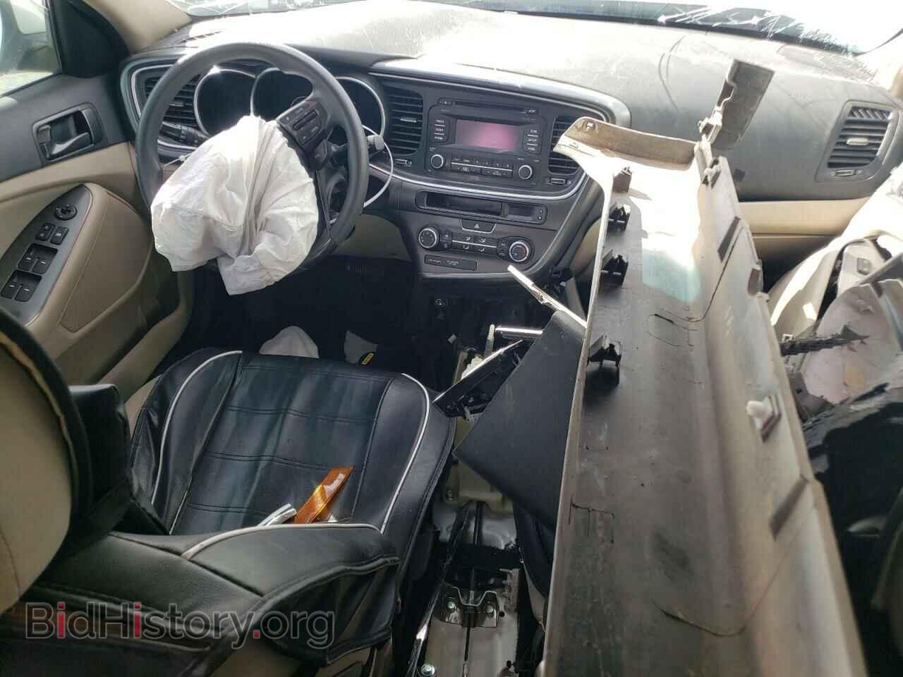 2015 KIA OPTIMA - VIN: KNAGM4A78F5594593 - Фото 8