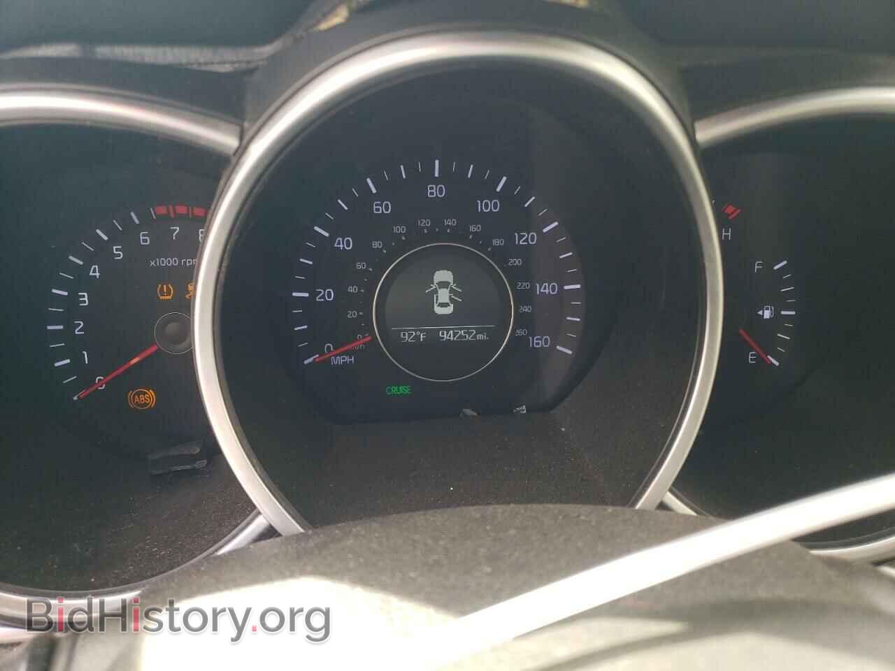 2015 KIA OPTIMA - VIN: KNAGM4A78F5594593 - Фото 9