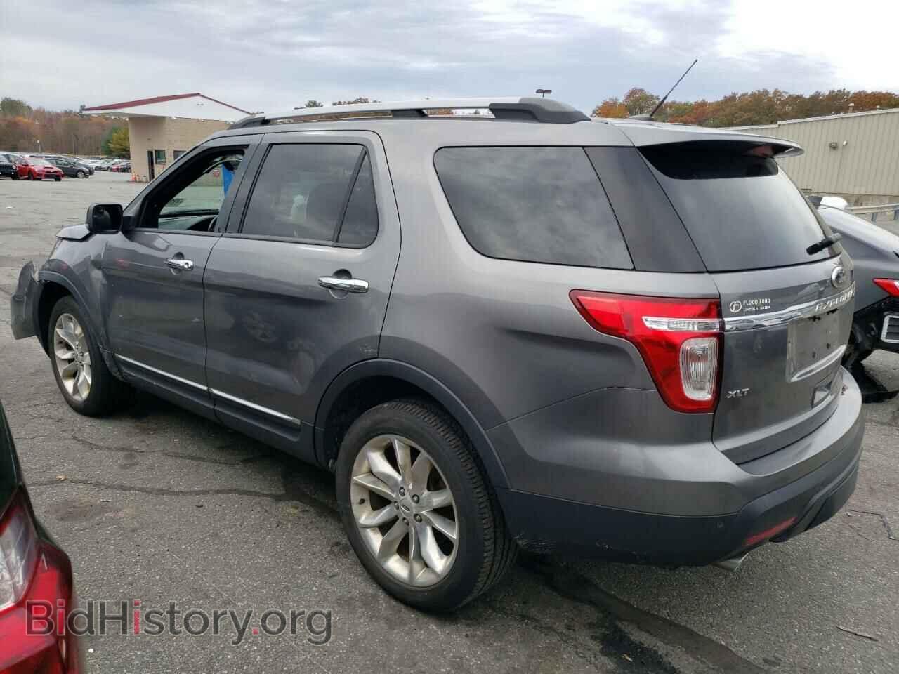 2013 FORD EXPLORER - VIN: 1FM5K8D82DGA02811 - Фото 2