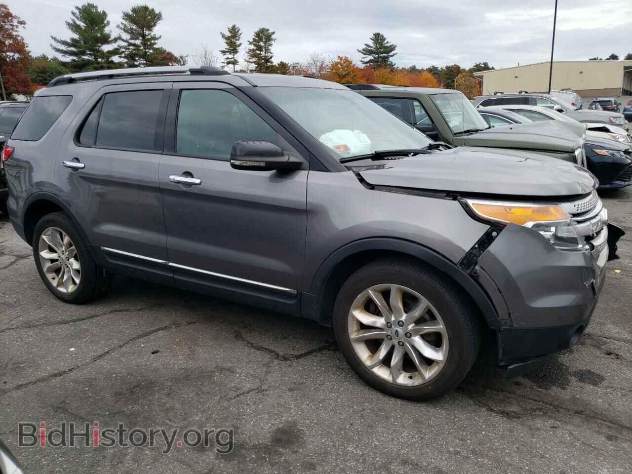 2013 FORD EXPLORER - VIN: 1FM5K8D82DGA02811 - Фото 4