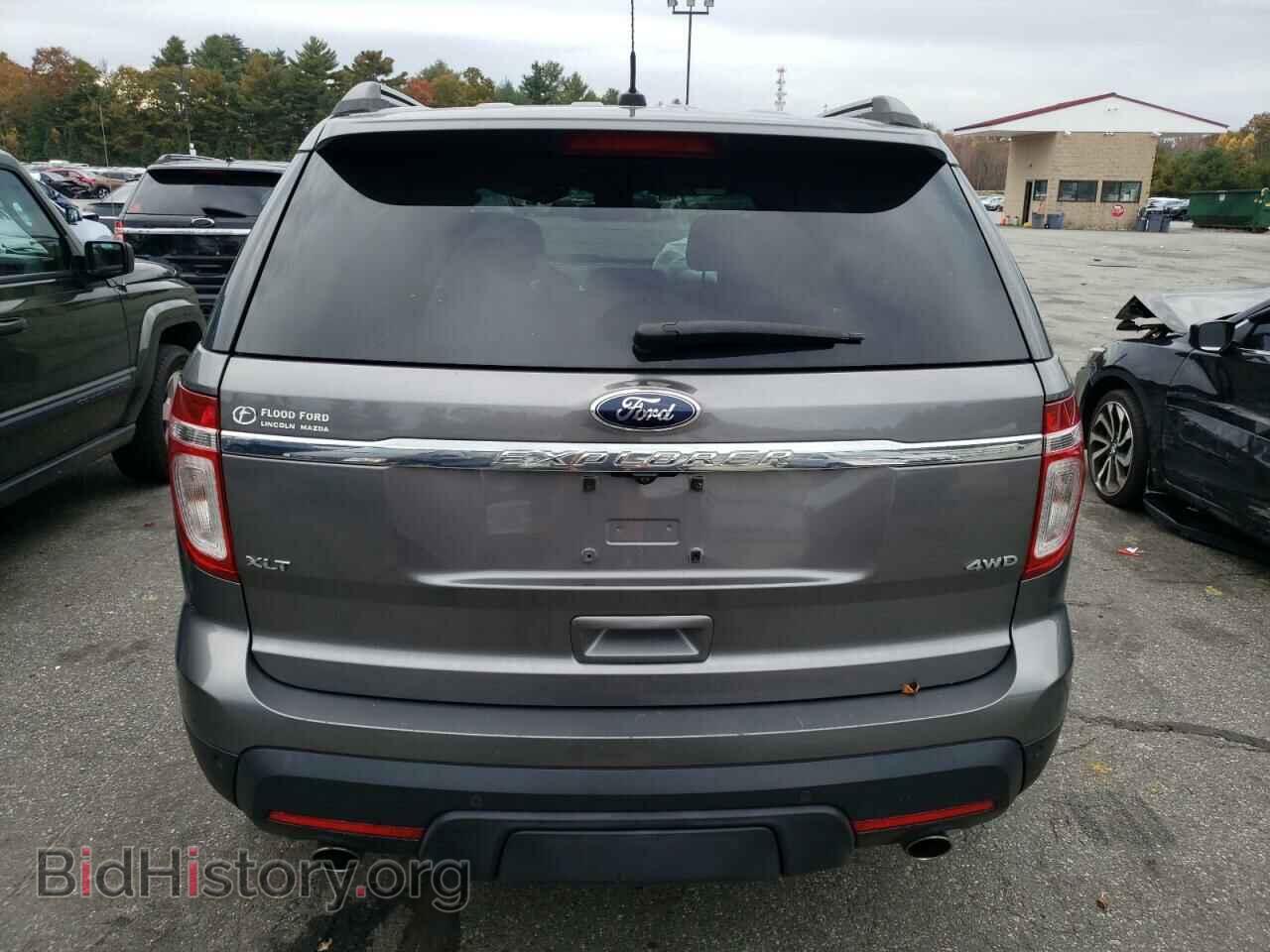 2013 FORD EXPLORER - VIN: 1FM5K8D82DGA02811 - Фото 6