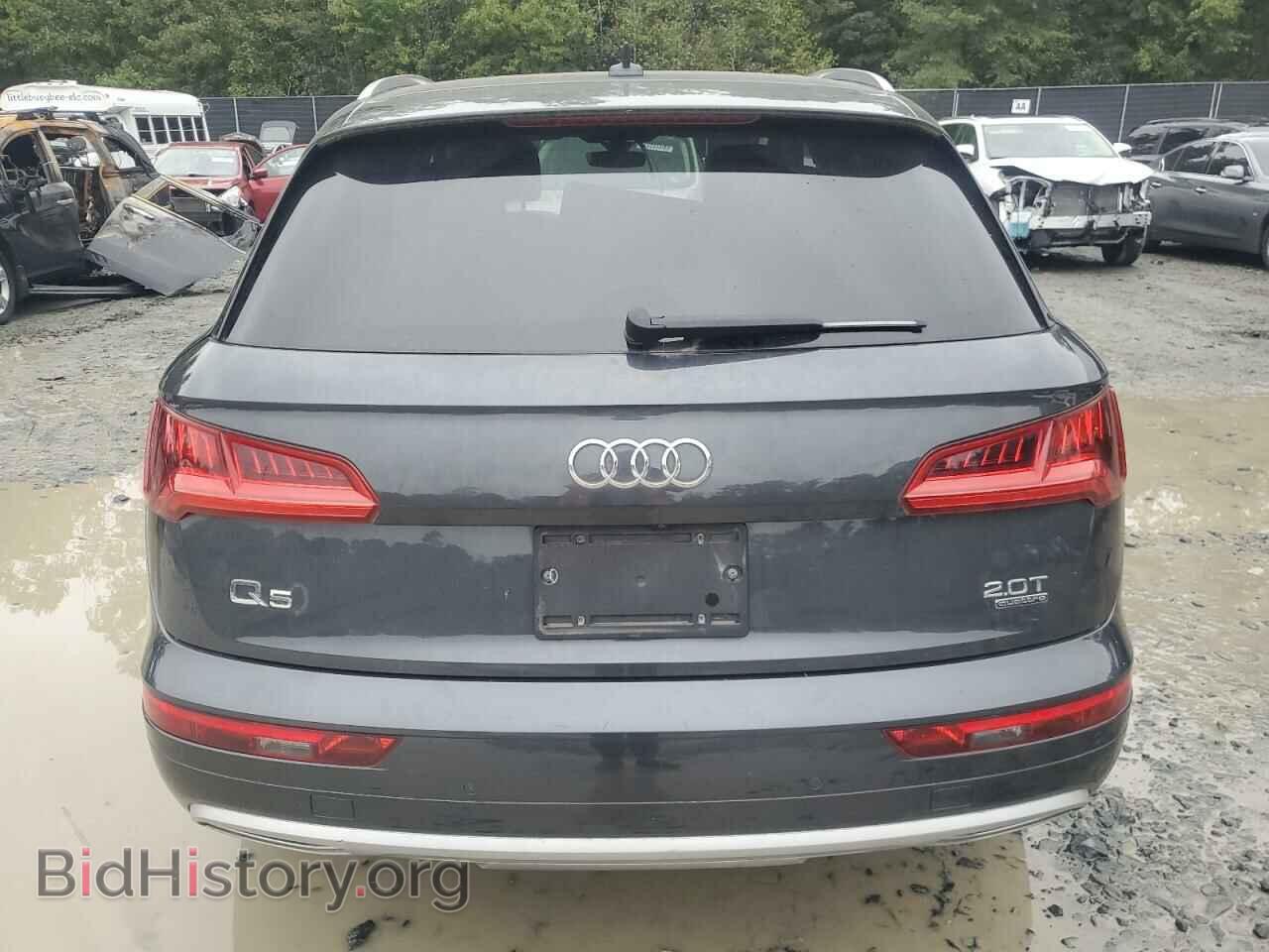 2018 AUDI Q5 - VIN: WA1BNAFY8J2006707 - Фото 6