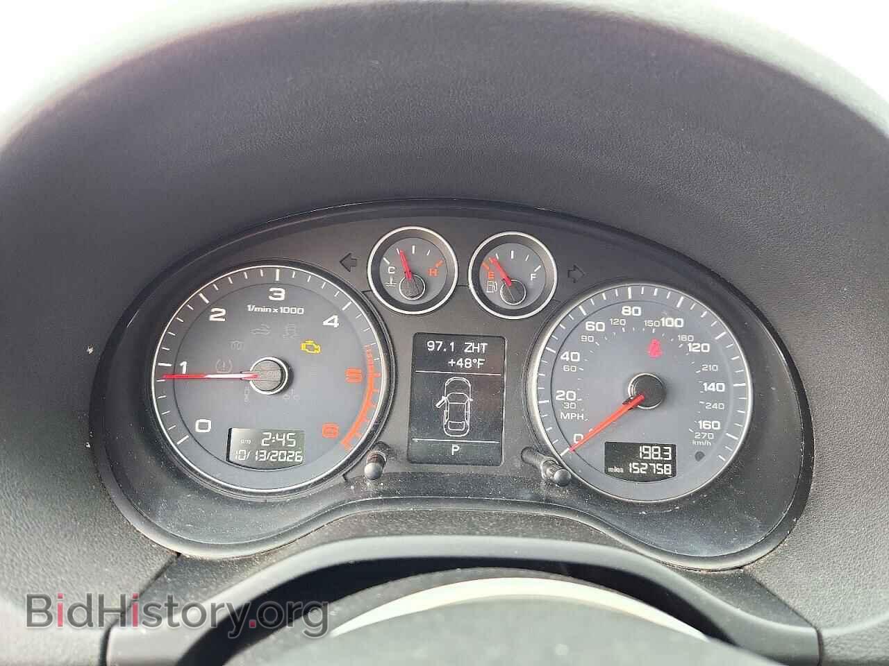 2011 AUDI A3 - VIN: WAUKJAFM3BA163287 - Фото 9