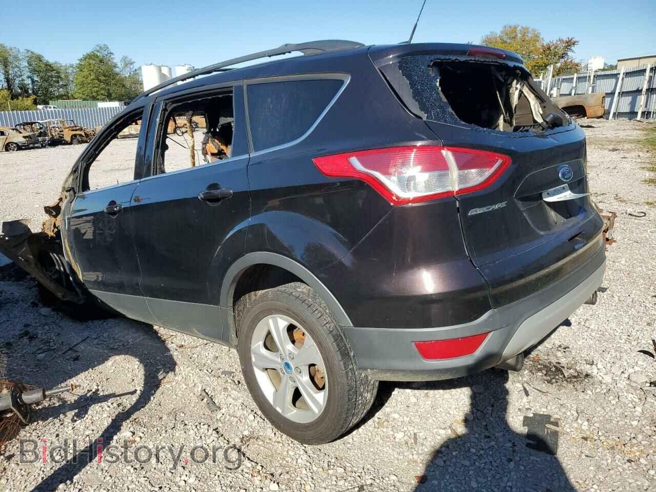 2013 FORD ESCAPE - VIN: 1FMCU9GX9DUC11359 - Фото 2