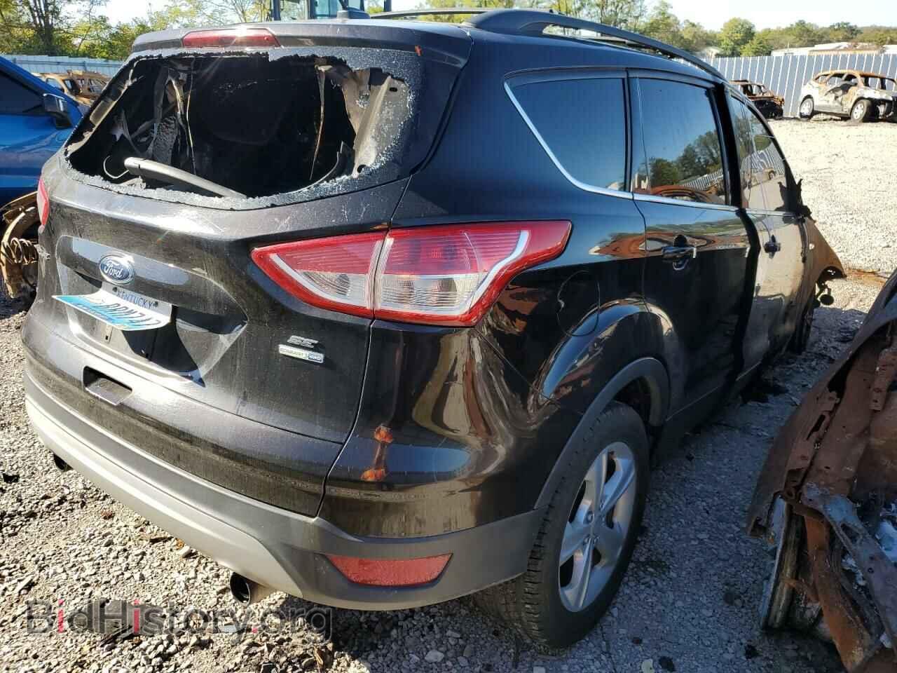 2013 FORD ESCAPE - VIN: 1FMCU9GX9DUC11359 - Фото 3