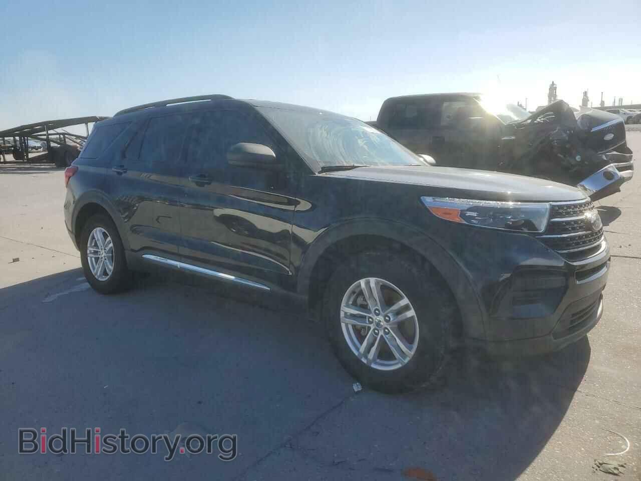 2020 FORD EXPLORER - VIN: 1FMSK7DH0LGC56738 - Фото 4