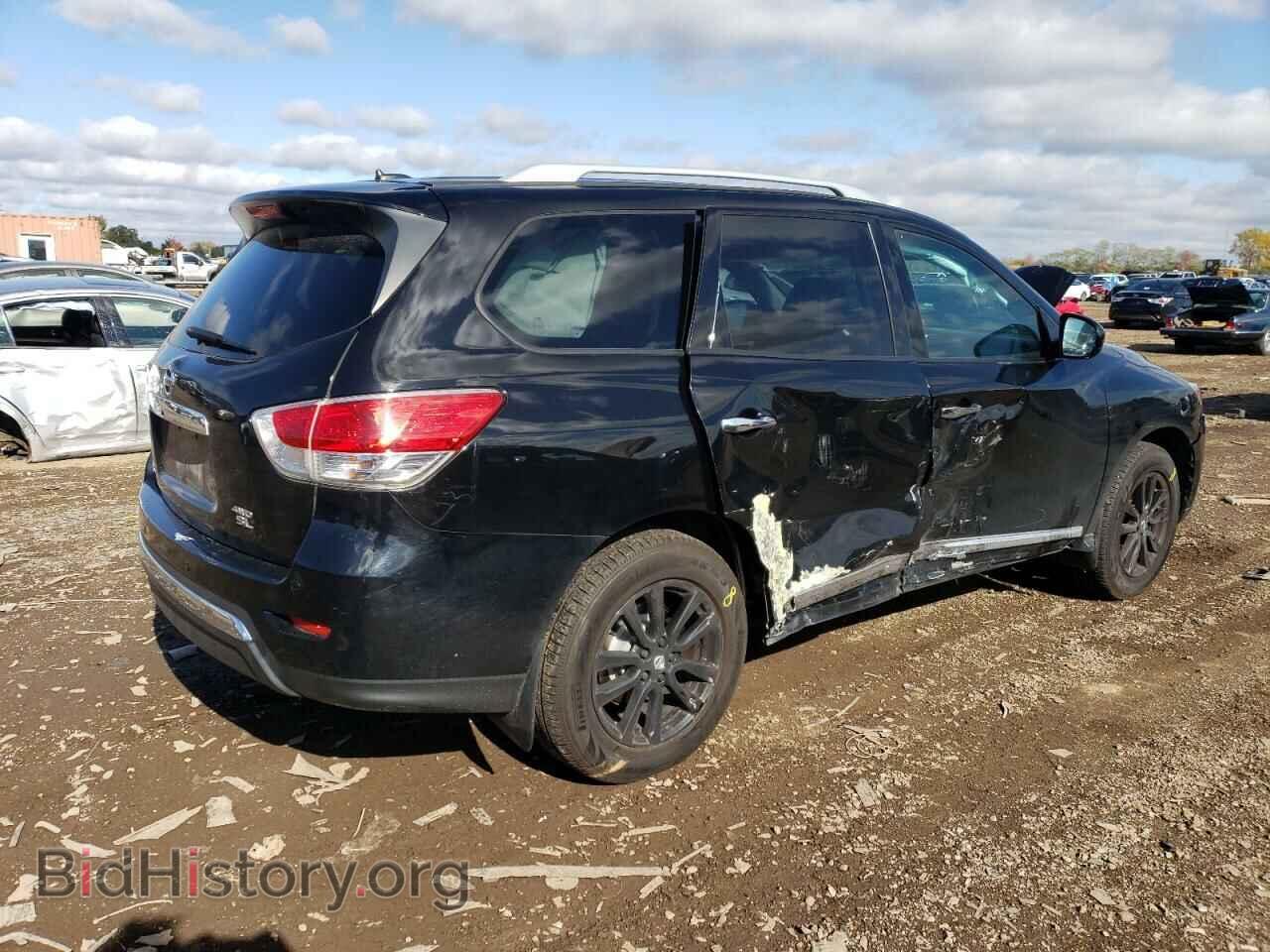 2013 NISSAN PATHFINDER - VIN: 5N1AR2MM7DC668350 - Фото 3
